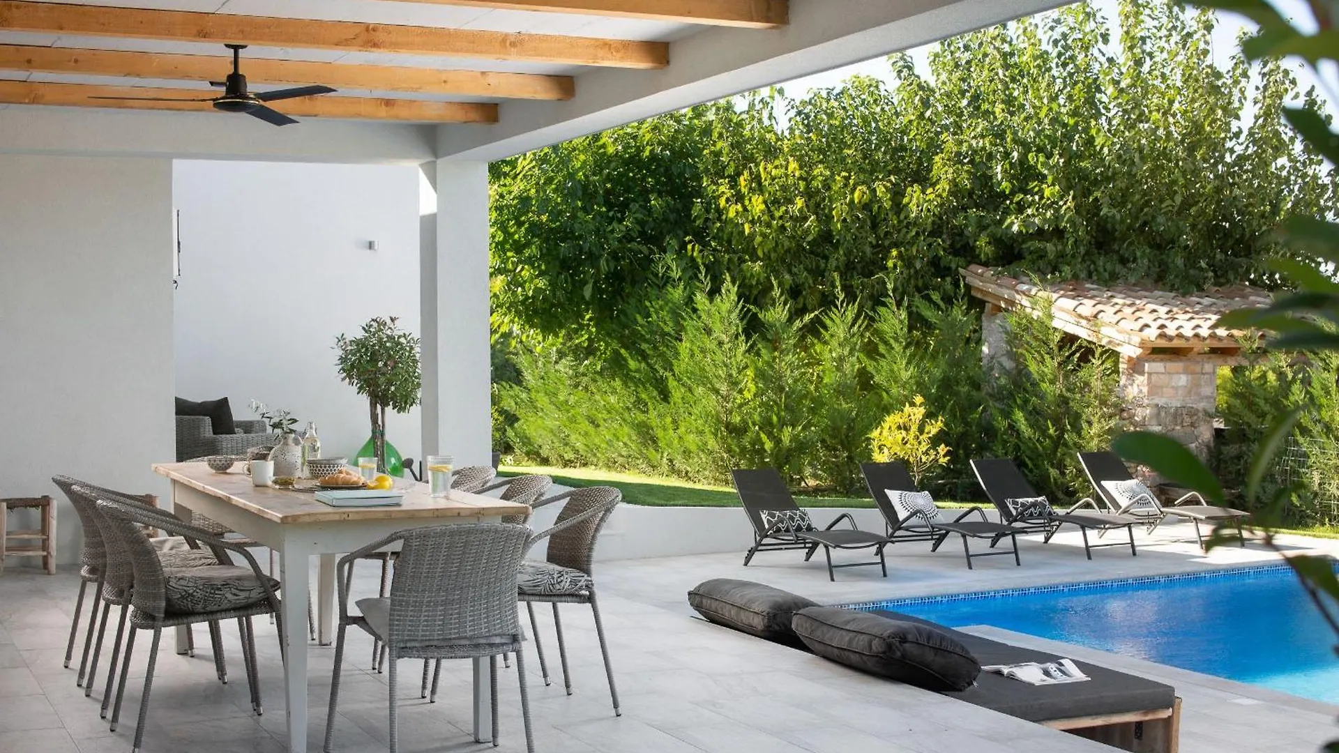Ferienhaus Mit Eigenem Pool Cepljani Chorwacja