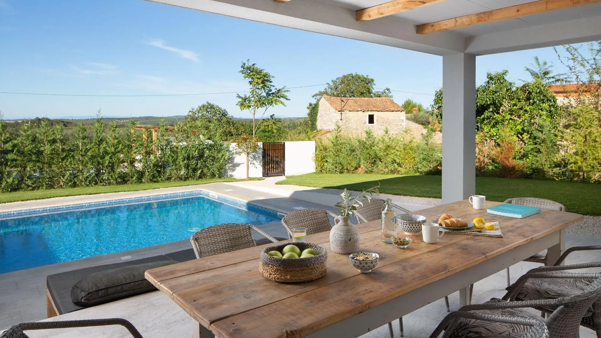 Ferienhaus Mit Eigenem Pool Cepljani